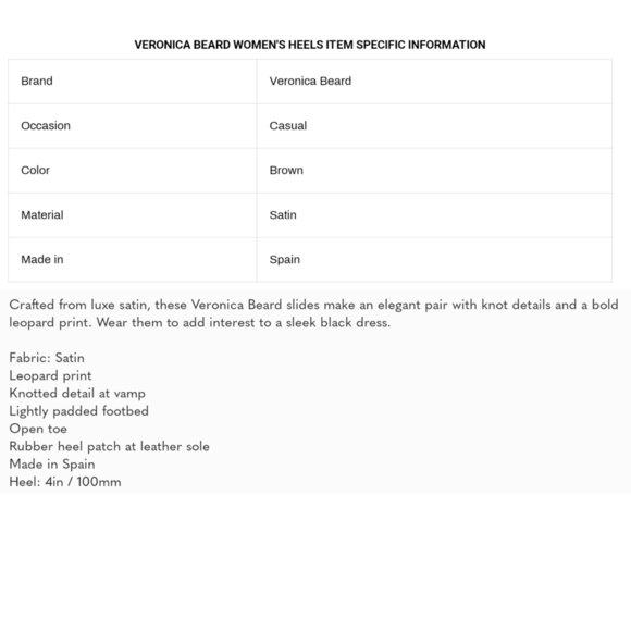 Veronica Beard Pari Slide Sandal - Picture 11 of 13